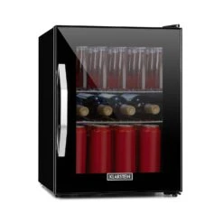 Beersafe M Onyx Getränkekühlschrank Mit Glastür 33 Liter