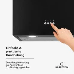 [Gebraucht] Structura Inselhaube -Klarstein Verkäufe 10034850 de 0004 usp