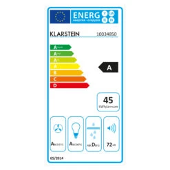 [Gebraucht] Structura Inselhaube -Klarstein Verkäufe 10034850 energy label