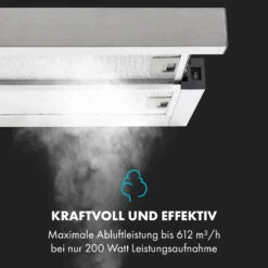 [Wiederverpackt] Viola Unterbau-Dunstabzugshaube -Klarstein Verkäufe 10034862 de 0004 logo