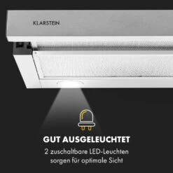 [Wiederverpackt] Viola Unterbau-Dunstabzugshaube -Klarstein Verkäufe 10034862 de 0005 logo