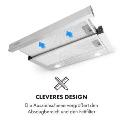 [Wiederverpackt] Viola Unterbau-Dunstabzugshaube -Klarstein Verkäufe 10034862 de 0006 logo