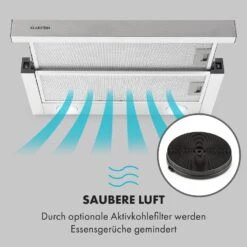 [Wiederverpackt] Viola Unterbau-Dunstabzugshaube -Klarstein Verkäufe 10034862 de 0007 logo