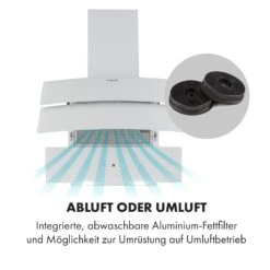 [Gebraucht] Antonia Dunstabzugshaube Kopffrei -Klarstein Verkäufe 10034867 de 0003 logo 1