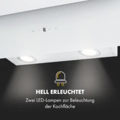 [Wiederverpackt] Antonia Dunstabzugshaube Kopffrei -Klarstein Verkäufe 10034867 de 0008 logo