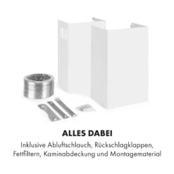 [Wiederverpackt] Antonia Dunstabzugshaube Kopffrei -Klarstein Verkäufe 10034867 de 0009 logo