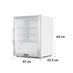 Beersafe XL Crystal White Getränkekühlschrank Mit Glastür 60 Liter -Klarstein Verkäufe 10034892 yy 0009 logo