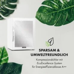 Beersafe XL Quartz Getränkekühlschrank Mit Glastür 60 Liter -Klarstein Verkäufe 10034929 de 0003 logo
