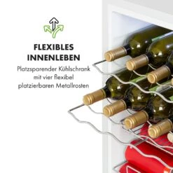 Beersafe XL Quartz Getränkekühlschrank Mit Glastür 60 Liter -Klarstein Verkäufe 10034929 de 0006 logo