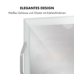 Beersafe XL Quartz Getränkekühlschrank Mit Glastür 60 Liter -Klarstein Verkäufe 10034929 de 0007 logo