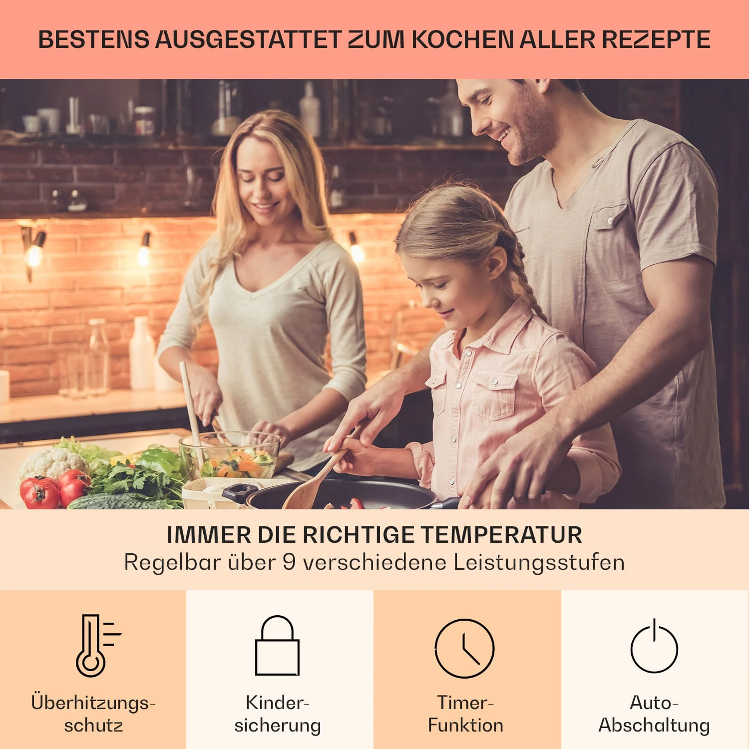 Virtuosa EcoAdapt Induktionskochfeld 5 Virtuosa EcoAdapt Induktionskochfeld – Bild 5