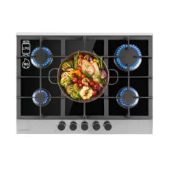 [Wiederverpackt] Alchemist 5 Zonen Gaskochfeld