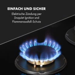 [Gebraucht] Goldflame Domino Gaskochfeld -Klarstein Verkäufe 10034971 de 0005 logo
