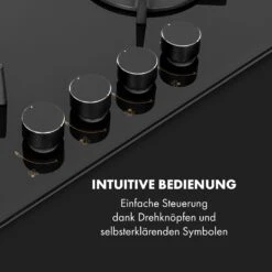 [Gebraucht] Goldflame 4 Gaskochfeld -Klarstein Verkäufe 10034972 de 0004 logo 1