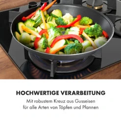 [Gebraucht] Goldflame 4 Gaskochfeld -Klarstein Verkäufe 10034972 de 0007 logo 1