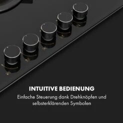 [Wiederverpackt] Goldflame 5 Gaskochfeld -Klarstein Verkäufe 10034973 de 0004 logo