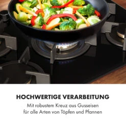 [Gebraucht] Goldflame 5 Gaskochfeld -Klarstein Verkäufe 10034973 de 0007 logo 1