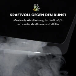 [Wiederverpackt] Arianna Dunstabzugshaube -Klarstein Verkäufe 10034979 de 0004 logo
