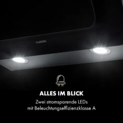 [Wiederverpackt] Arianna Dunstabzugshaube -Klarstein Verkäufe 10034979 de 0006 logo