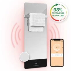 [Gebraucht] Hot Spot Crystal Reflect Smart Infrarotheizung