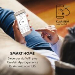 Hot Spot Crystal Reflect Smart Infrarotheizung -Klarstein Verkäufe 10035063 de 0002 logo 1