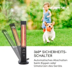 [Gebraucht] Heat Guru Plus In & Out Infrarot-Heizstrahler -Klarstein Verkäufe 10035095 de 0005 logo 1