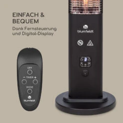 [Gebraucht] Heat Guru Plus In & Out Infrarot-Heizstrahler -Klarstein Verkäufe 10035095 de 0006 logo 1