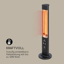 [Wiederverpackt] Heat Guru Plus In & Out Infrarot-Heizstrahler -Klarstein Verkäufe 10035095 de 0007 logo