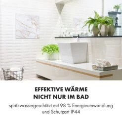 [Gebraucht] Wonderwall Air Art Smart Infrarotheizung Mit Bild -Klarstein Verkäufe 10035115 de 0006 logo