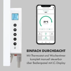 [Gebraucht] Wonderwall Air Art Smart Infrarotheizung Mit Bild -Klarstein Verkäufe 10035115 de 0007 logo