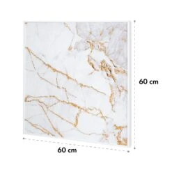 [Gebraucht] Wonderwall Air Art Smart Infrarotheizung Mit Bild -Klarstein Verkäufe 10035115 yy 0009 logo Klarstein WonderwallAirArt Smart 350W60x60 Mrbl