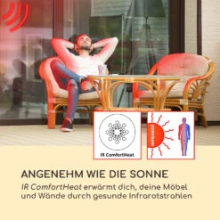 Heat Giant Infrarot-Heizstrahler -Klarstein Verkäufe 10035163 de 0002 logo