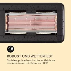 [Wiederverpackt] Heat Giant Infrarot-Heizstrahler -Klarstein Verkäufe 10035163 de 0004 logo 1