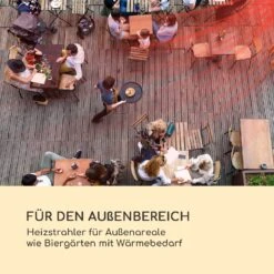 [Wiederverpackt] Heat Giant Infrarot-Heizstrahler -Klarstein Verkäufe 10035163 de 0005 logo 1