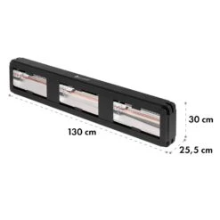 [Wiederverpackt] Heat Giant Infrarot-Heizstrahler -Klarstein Verkäufe 10035163 yy 0007 logo Blumfeldt Heat Giant Infrarot Heizstrahler 1