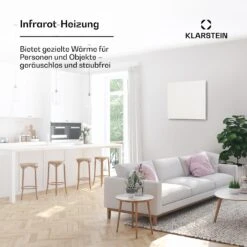 [Gebraucht] Wonderwall Air Infinite 300 Infrarotheizung Für Die Wand -Klarstein Verkäufe 10035168 de 0003 usp 1