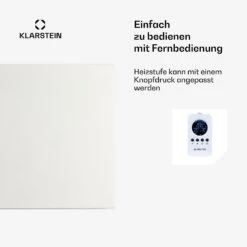 [Gebraucht] Wonderwall Air Infinite 300 Infrarotheizung Für Die Wand -Klarstein Verkäufe 10035168 de 0004 usp 1