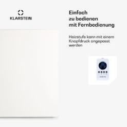 [Wiederverpackt] Wonderwall Air Infinite 580 Infrarotheizung Für Die Wand -Klarstein Verkäufe 10035169 de 0004 usp 1