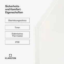 [Gebraucht] Wonderwall Air Infinite 580 Infrarotheizung Für Die Wand -Klarstein Verkäufe 10035169 de 0005 usp