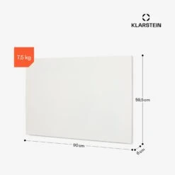 [Wiederverpackt] Wonderwall Air Infinite 580 Infrarotheizung Für Die Wand -Klarstein Verkäufe 10035169 yy 0011 dimensions 1