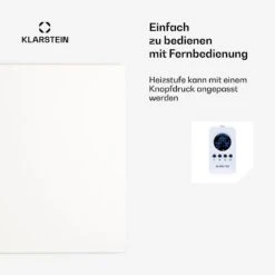 [Gebraucht] Wonderwall Air Infinite 720 Infrarotheizung Für Die Wand -Klarstein Verkäufe 10035170 de 0004 usp