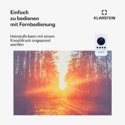 [Wiederverpackt] Wonderwall Air Art Infinite 580 Infrarotheizung Mit Bild -Klarstein Verkäufe 10035172 de 0004 usp 1