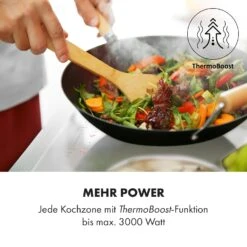 [Wiederverpackt] Delicatessa 90 Hybrid Induktionskochfeld -Klarstein Verkäufe 10035200 de 0007 logo