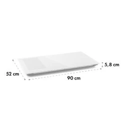 [Wiederverpackt] Delicatessa 90 Hybrid Induktionskochfeld -Klarstein Verkäufe 10035200 yy 0011 logo Klarstein Delicatessa 90 Hybrid Kochfeld weiss