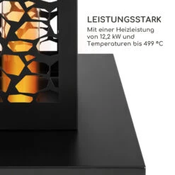 Heat Hunter Pellet-Terrassenheizer -Klarstein Verkäufe 10035216 de 0003 logo