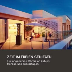 Heat Hunter Pellet-Terrassenheizer -Klarstein Verkäufe 10035216 de 0008 logo