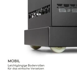 Heat Hunter Pellet-Terrassenheizer -Klarstein Verkäufe 10035216 de 0009 logo