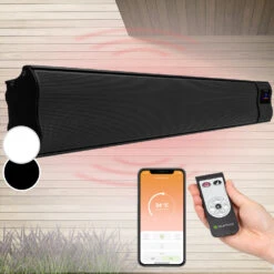 [Wiederverpackt] Cosmic Beam Smart 24 Infrarot-Heizstrahler