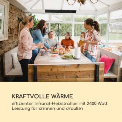 [Wiederverpackt] Cosmic Beam Smart 24 Infrarot-Heizstrahler -Klarstein Verkäufe 10035258 de 0003 logo