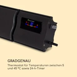 [Gebraucht] Cosmic Beam Smart 24 Infrarot-Heizstrahler -Klarstein Verkäufe 10035258 de 0005 logo 1